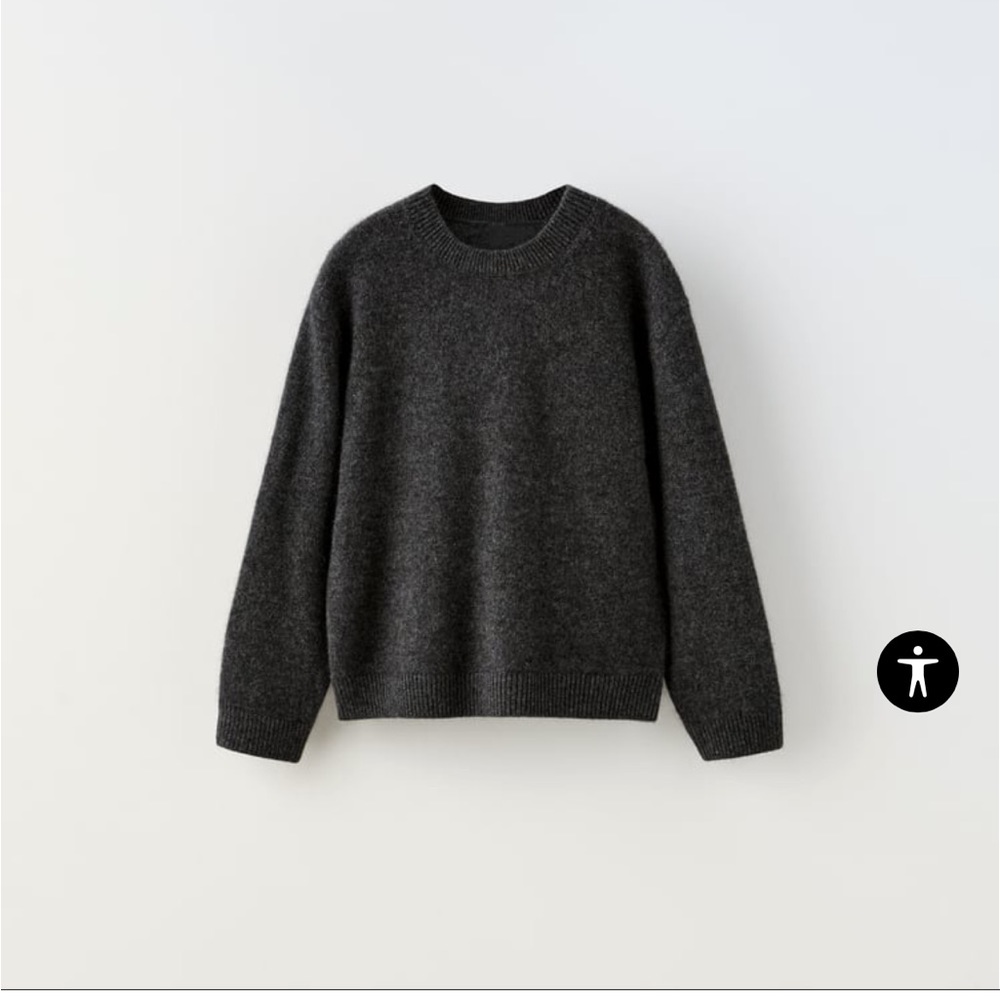 Zara baby cashmere sweater size 18-24 months